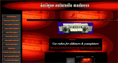 Desktop Screenshot of antique-autoradio-madness.org
